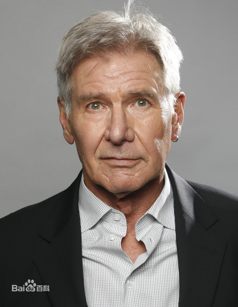 哈里森·福特(Harrison Ford)前后照片