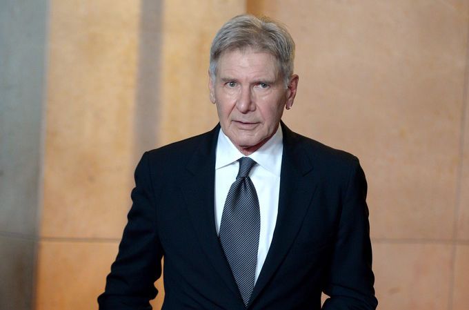 哈里森·福特(Harrison Ford)前后照片