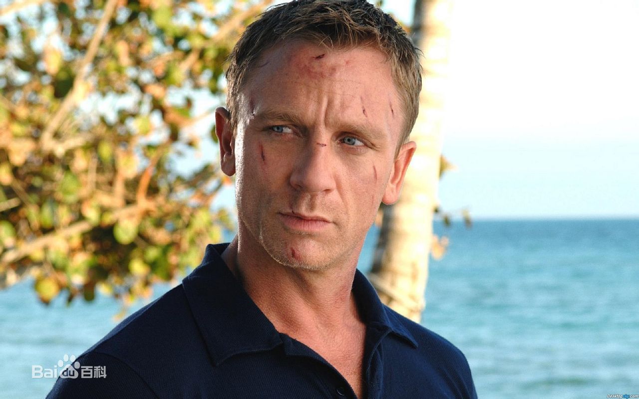 丹尼尔·克雷格(Daniel Craig)丹尼尔素颜照相册