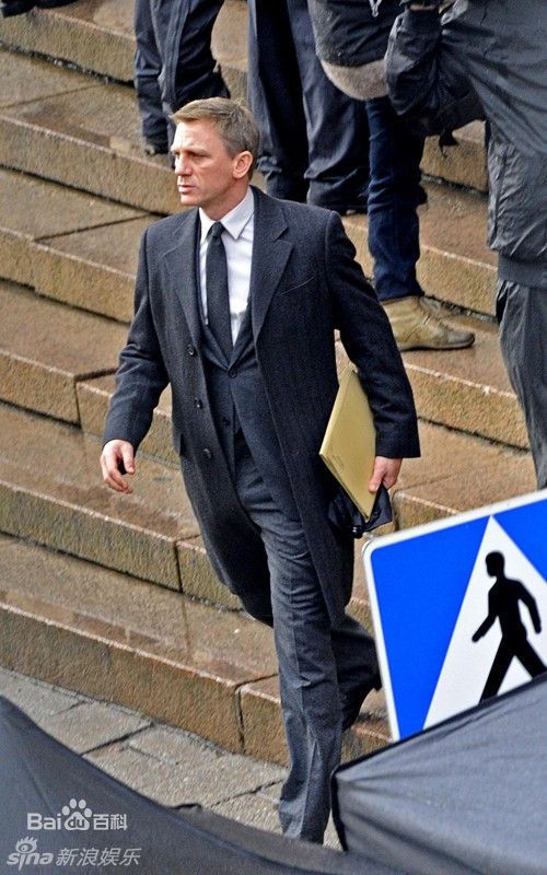 高清丹尼尔·克雷格(Daniel Craig)精彩图册
