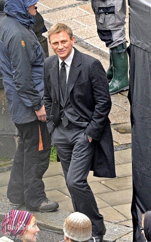 高清丹尼尔·克雷格(Daniel Craig)精彩图册