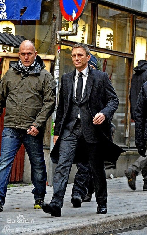 高清丹尼尔·克雷格(Daniel Craig)精彩图册