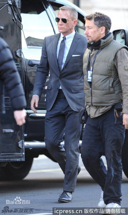 丹尼尔·克雷格(Daniel Craig)精彩图册