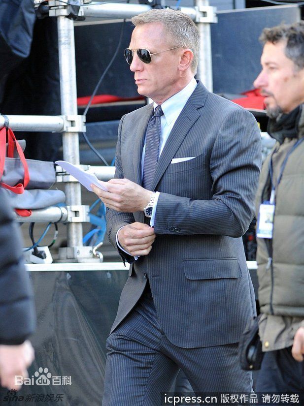 丹尼尔·克雷格(Daniel Craig)精彩图册