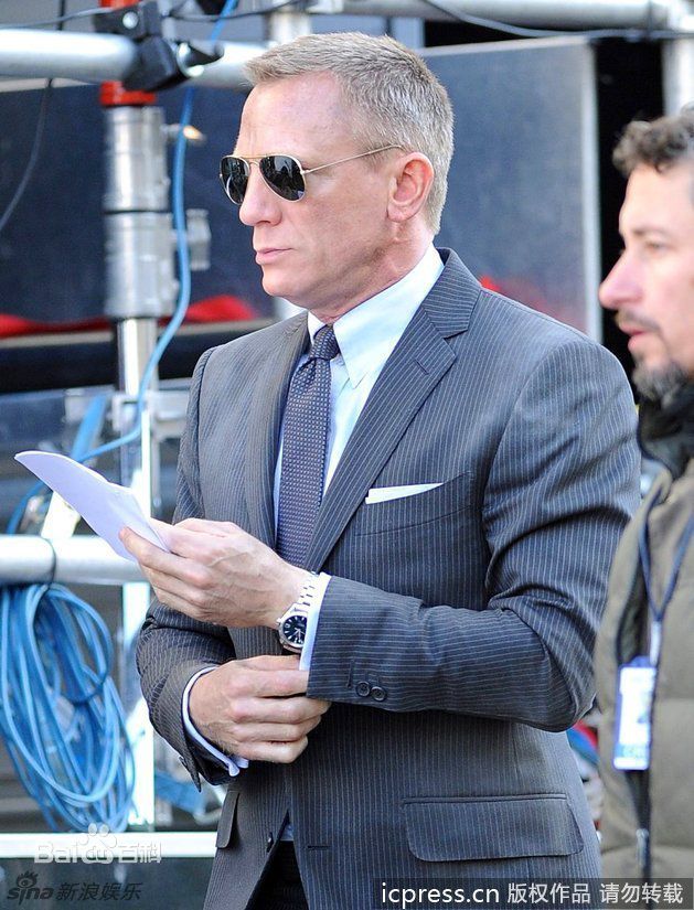 丹尼尔·克雷格(Daniel Craig)精彩图册
