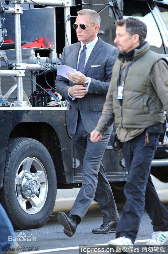 丹尼尔·克雷格(Daniel Craig)精彩图册