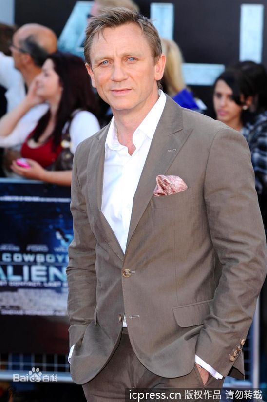 丹尼尔·克雷格(Daniel Craig)精彩图册