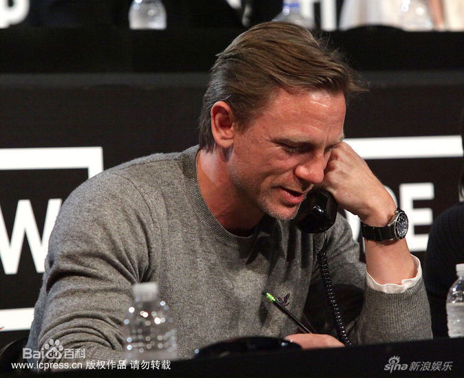 丹尼尔·克雷格(Daniel Craig)精彩图册