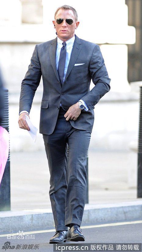 丹尼尔·克雷格(Daniel Craig)精彩图册