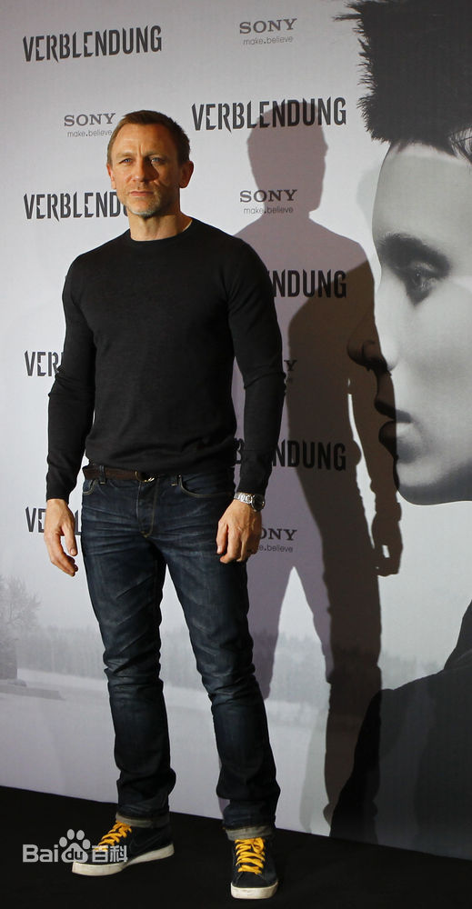 最优质丹尼尔·克雷格(Daniel Craig)精彩图册