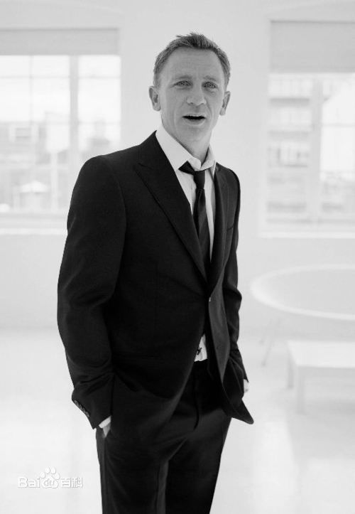 最优质丹尼尔·克雷格(Daniel Craig)精彩图册
