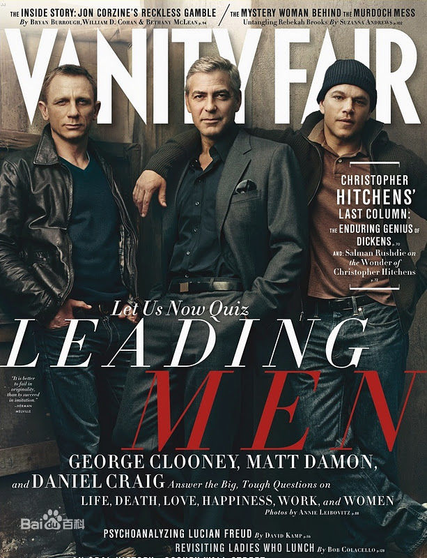 最优质丹尼尔·克雷格(Daniel Craig)精彩图册