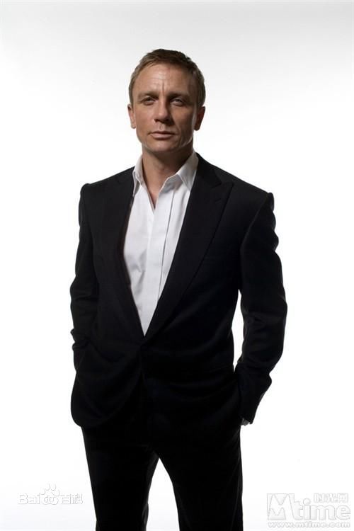 最新丹尼尔·克雷格(Daniel Craig)精彩图册