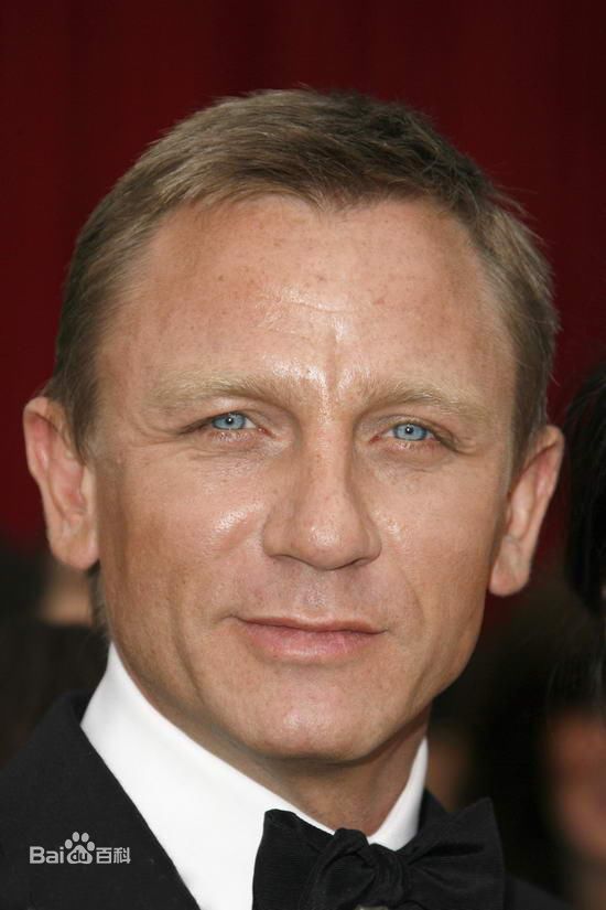 最新丹尼尔·克雷格(Daniel Craig)精彩图册