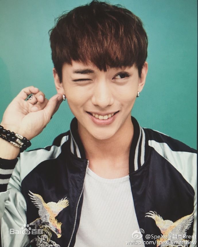 最优质许名杰(Brent)素颜照