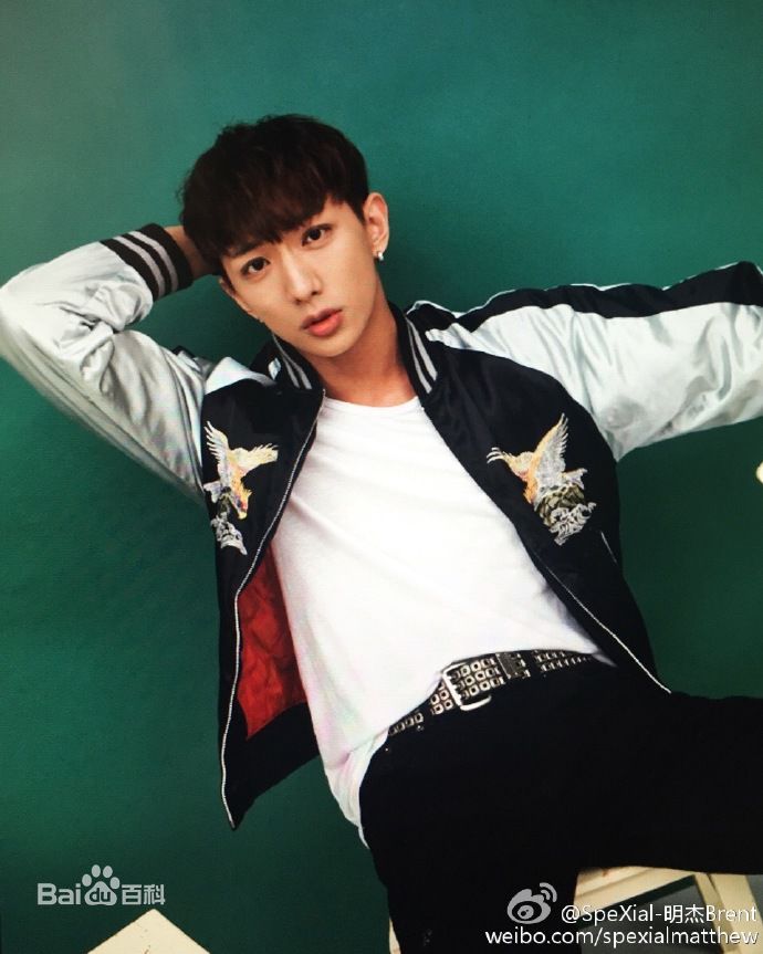 最优质许名杰(Brent)素颜照