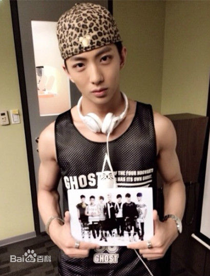 最优质许名杰(Brent)素颜照