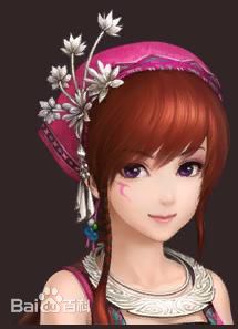 小蛮2D表情性感图片图集