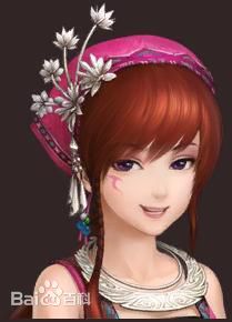 小蛮2D表情性感图片图集