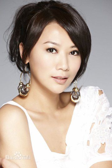 连静雯(Joanne)官方宣传照素颜照相册