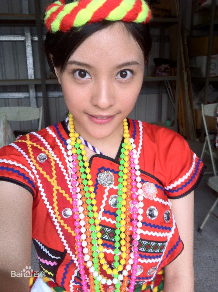 最全高尹辰(Sharon Kao)素颜照