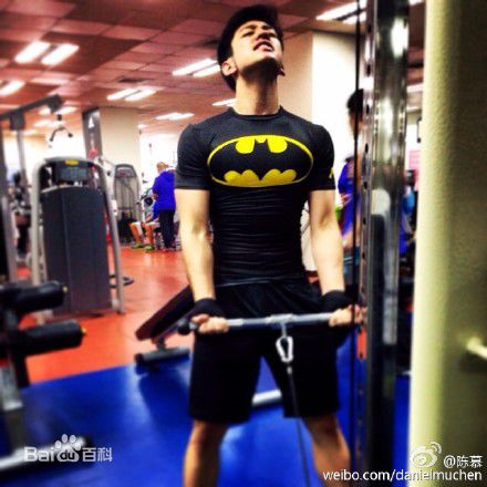 最新陈慕(Daniel)性感图片