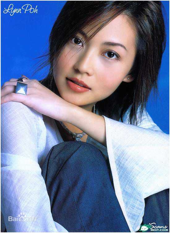 傅芳玲(英文名：Lynn Poh)很久前的玲素颜照壁纸