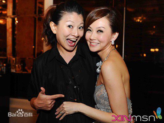 傅芳玲(英文名：Lynn Poh)前后照片