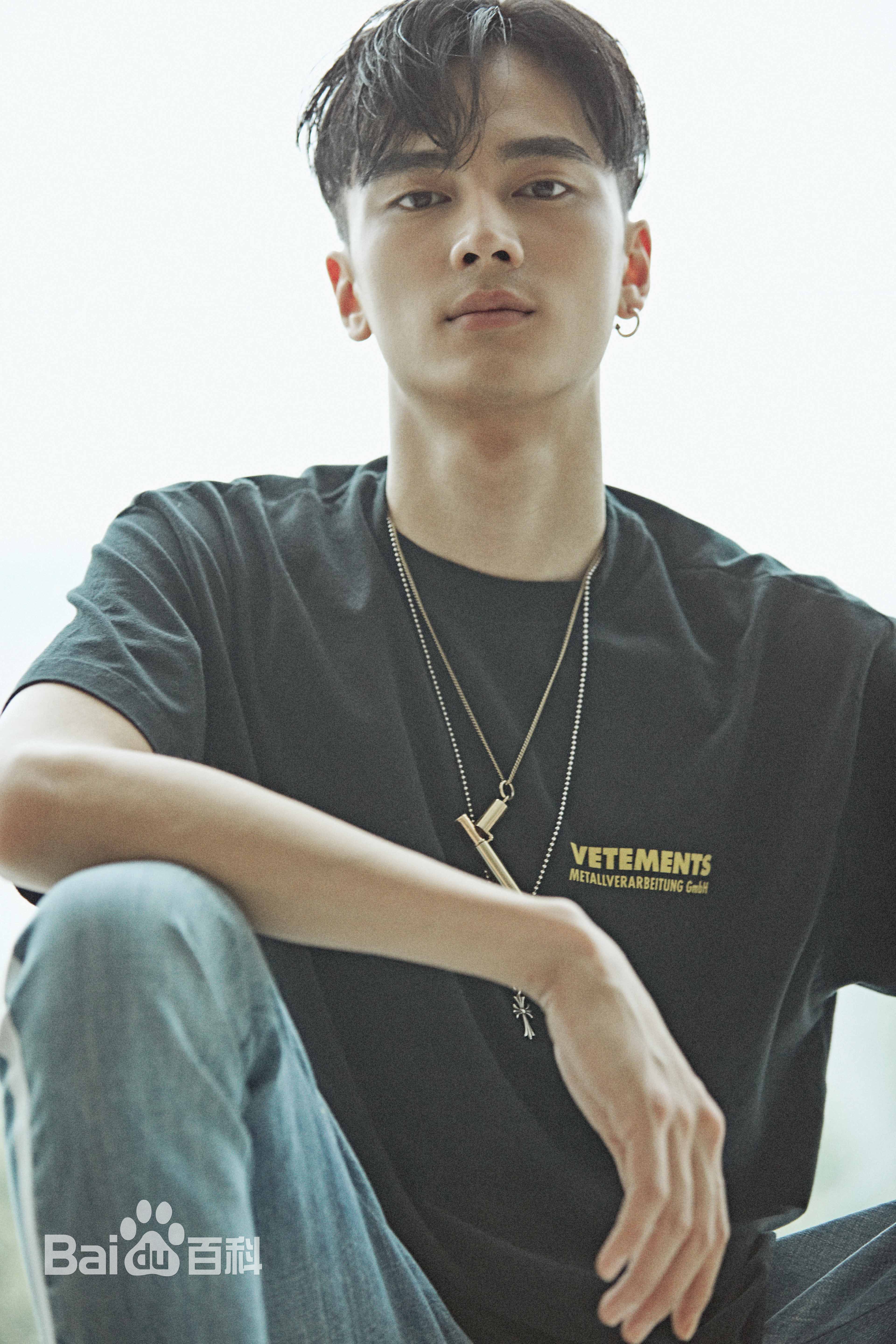 最全高旻睿(koh)素颜照