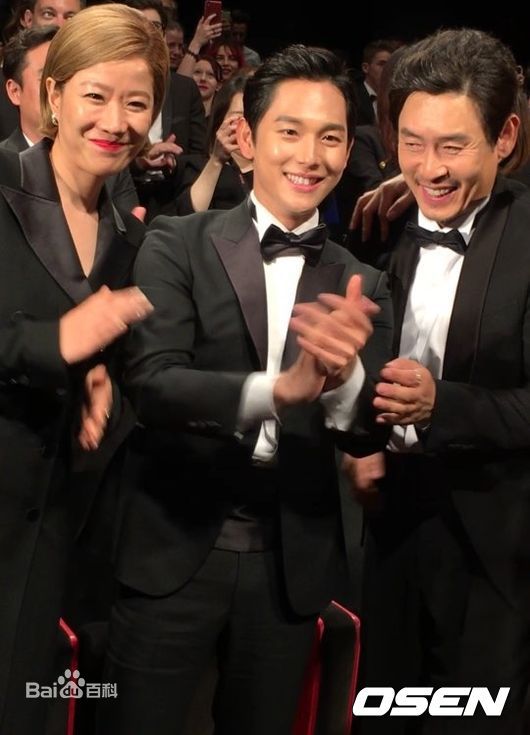 任时完(Yim Si Wan)戛纳红毯图素颜照壁纸