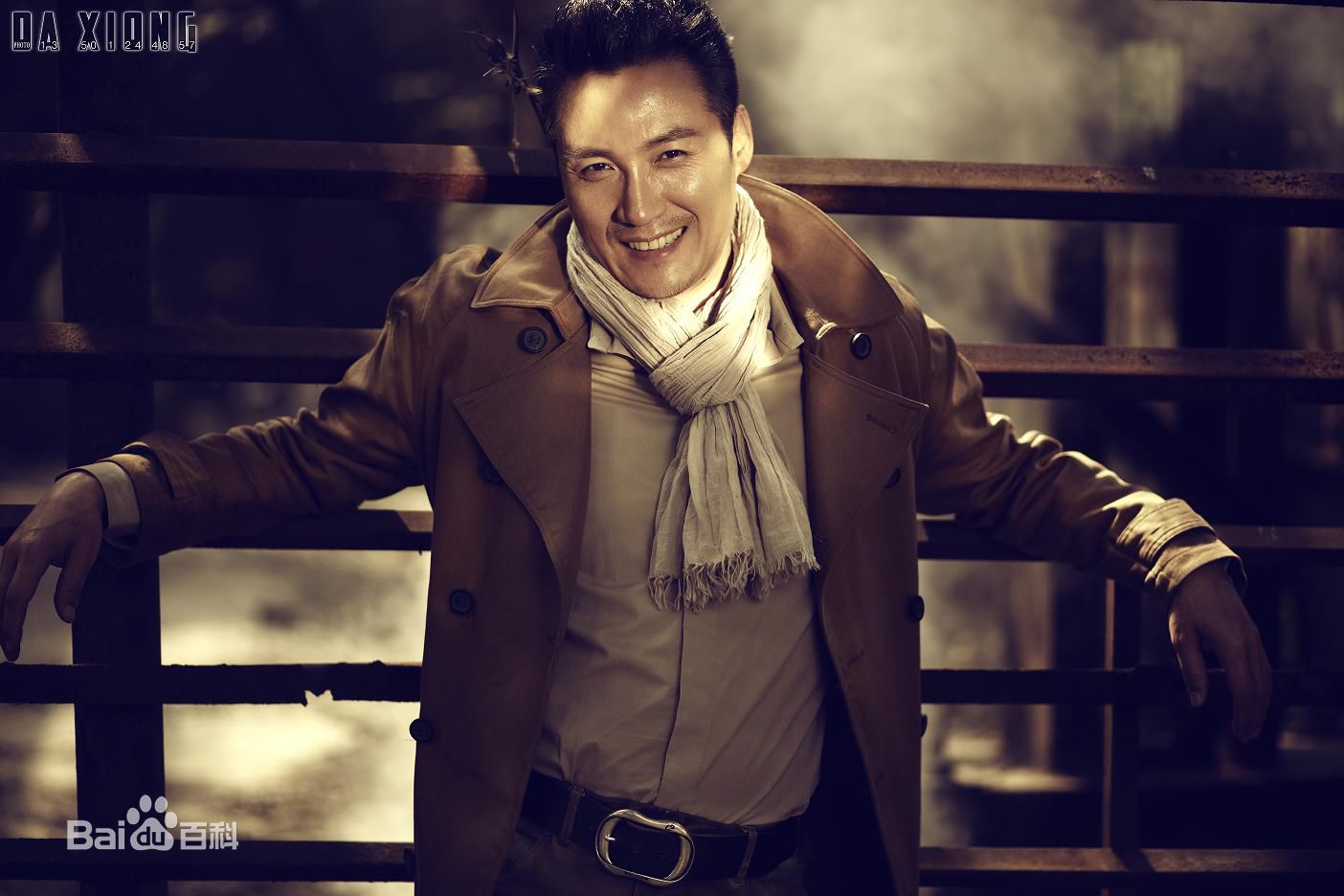 张兴哲硬朗男人前后照片