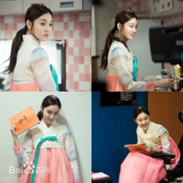 李聖經（朝鲜汉字）(；Lee Sung Kyung)李圣经前后照片