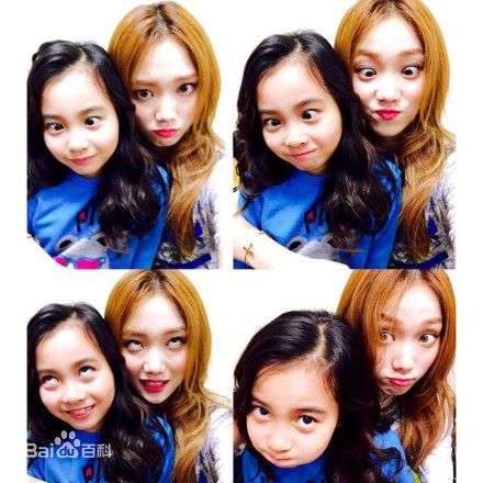 李聖經（朝鲜汉字）(；Lee Sung Kyung)李圣经前后照片