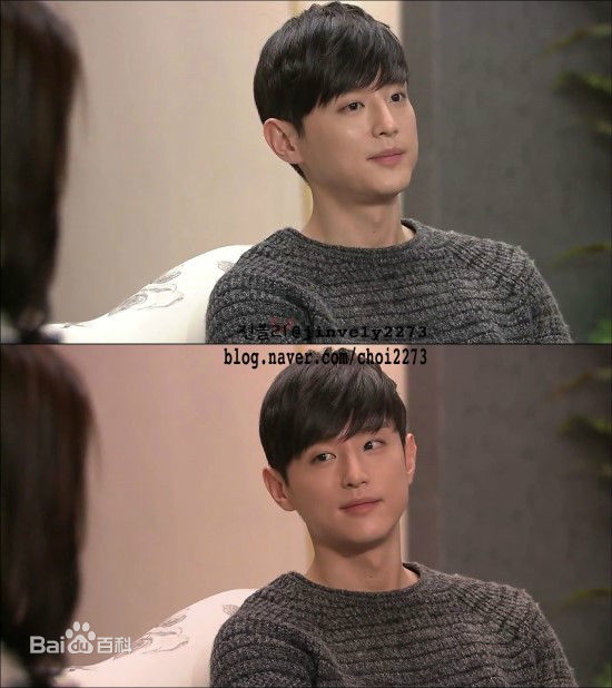 权律( KwonYul)出演电视剧2:天上女子前后照片