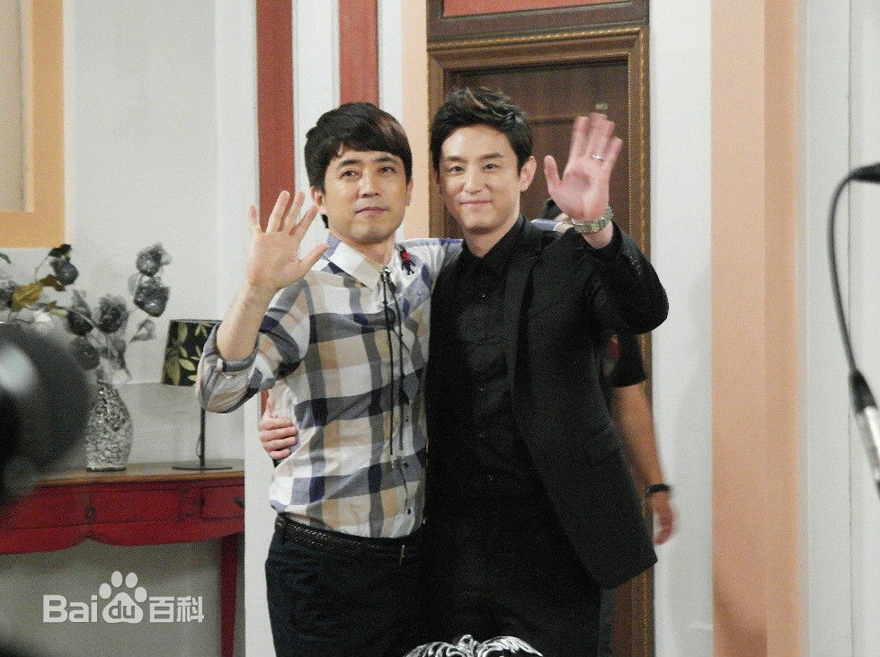 权律( KwonYul)出演电视剧2:天上女子前后照片