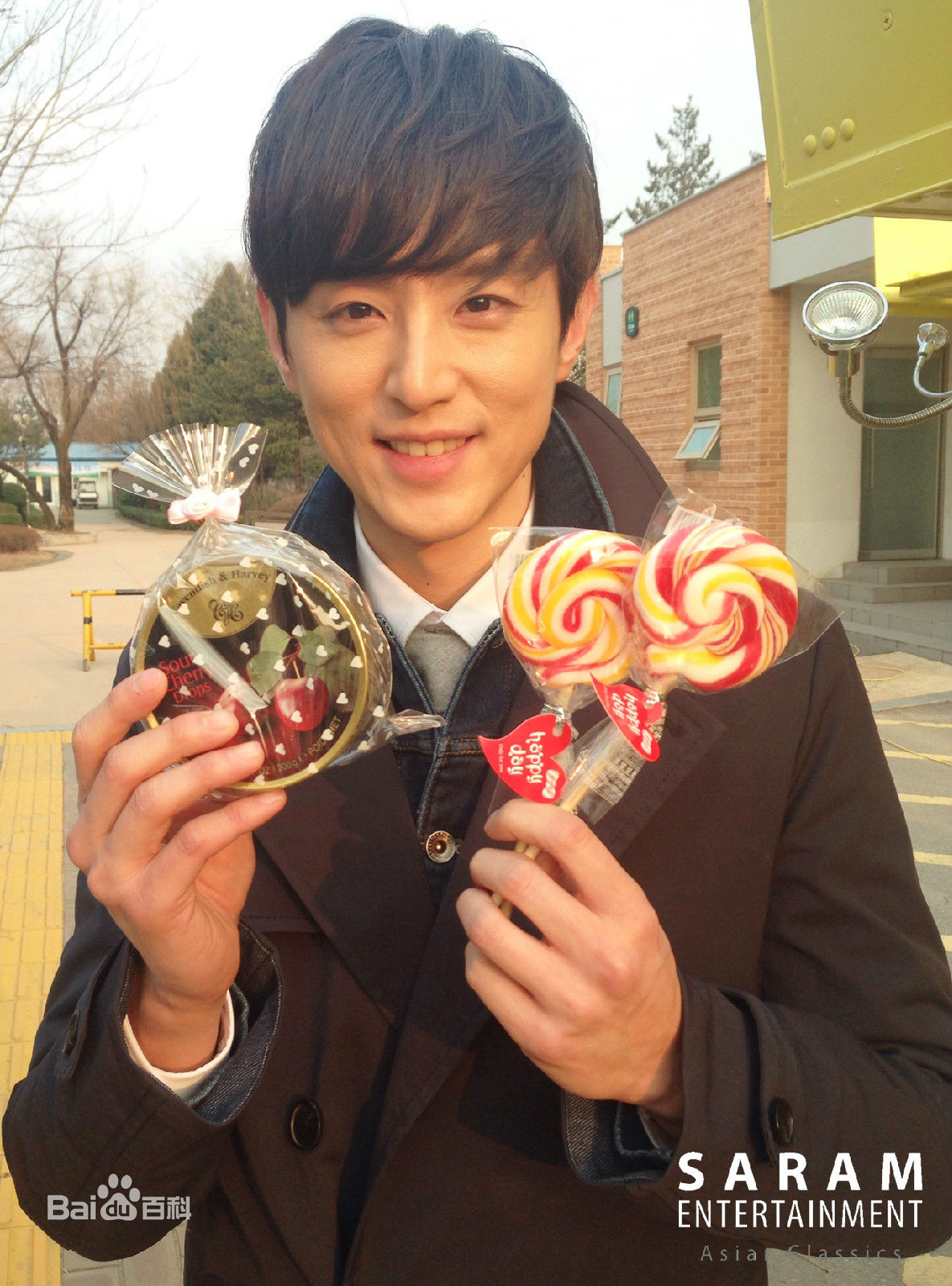 权律( KwonYul)出演电视剧2:天上女子前后照片