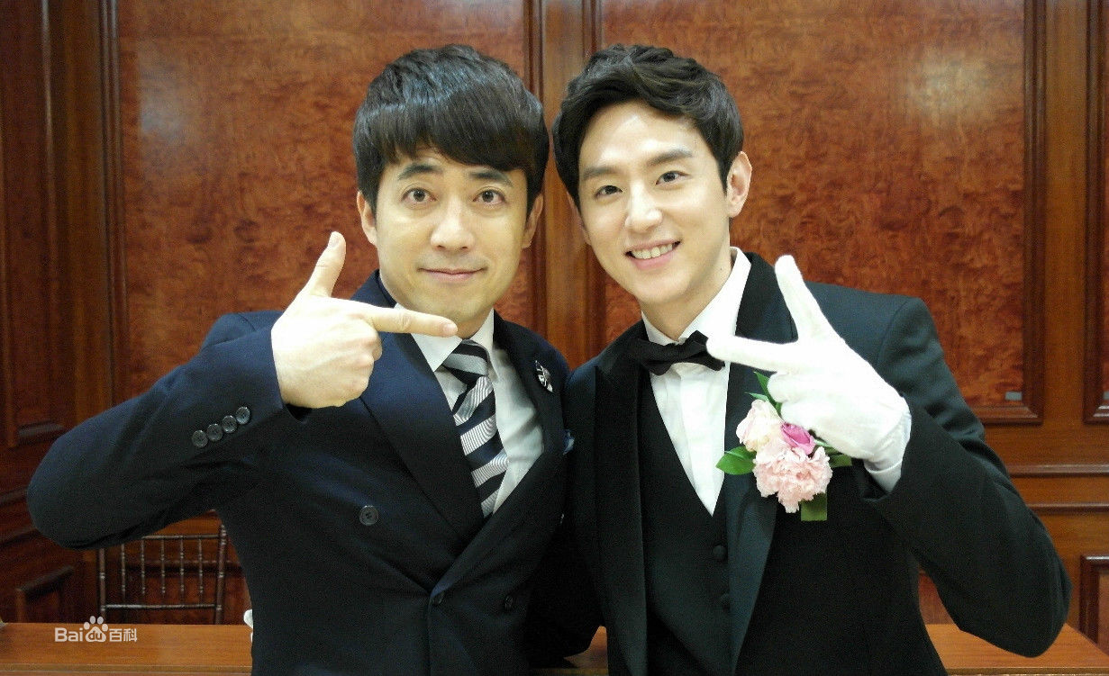 权律( KwonYul)出演电视剧2:天上女子前后照片