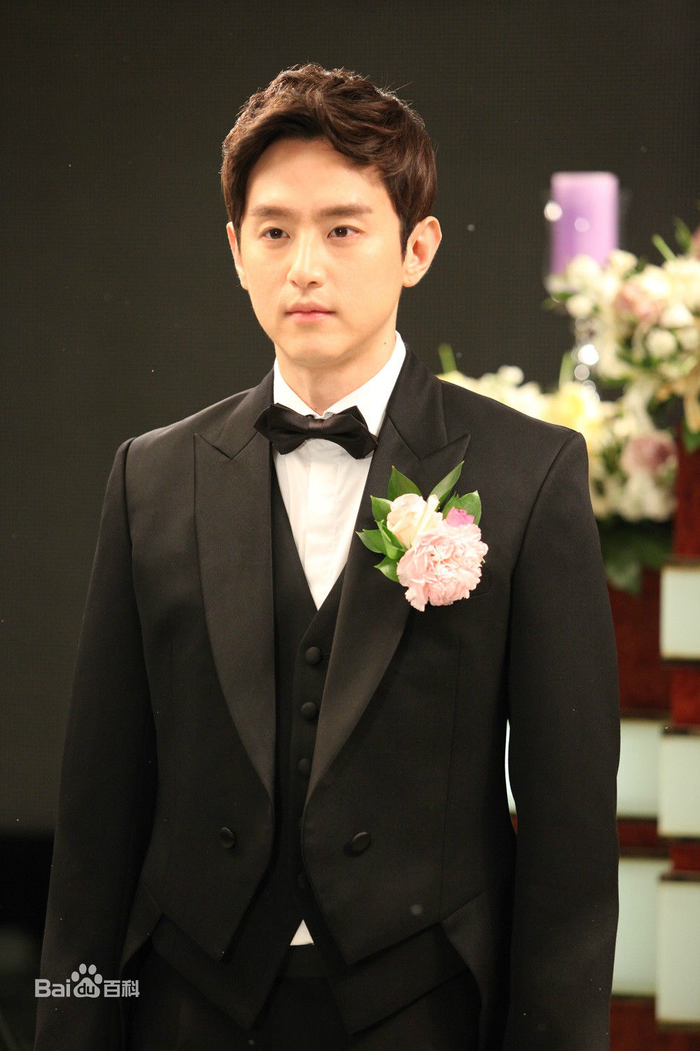 权律( KwonYul)出演电视剧2:天上女子前后照片