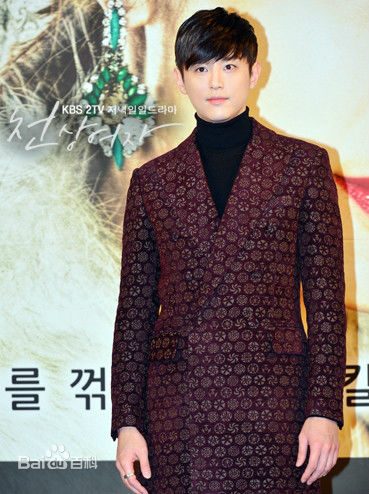 权律( KwonYul)出演电视剧2:天上女子前后照片