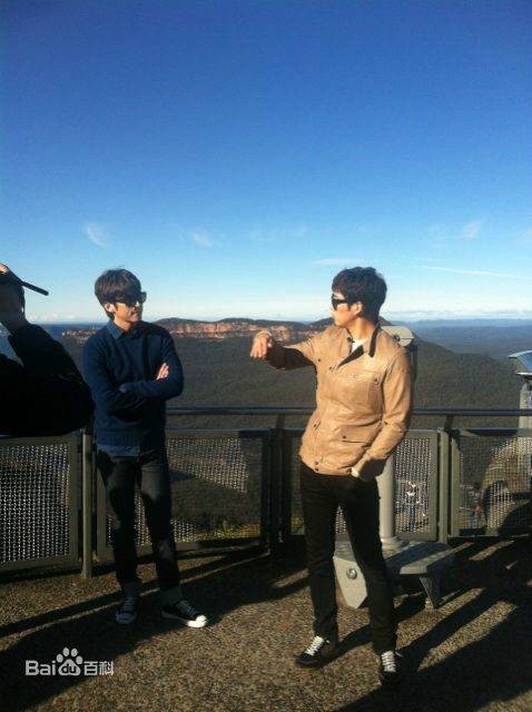 权律( KwonYul)--Real mate in Austria素颜照相册