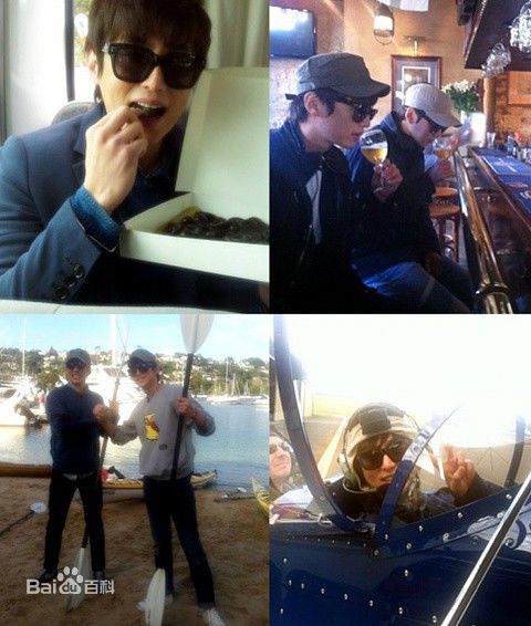 权律( KwonYul)--Real mate in Austria素颜照相册