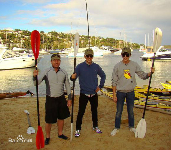 权律( KwonYul)--Real mate in Austria素颜照相册