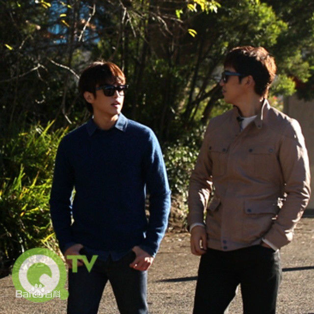 权律( KwonYul)--Real mate in Austria素颜照相册