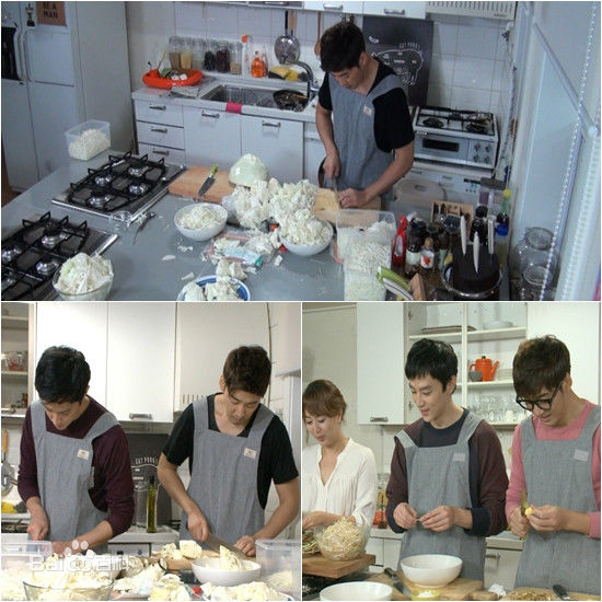 权律( KwonYul)-尹启相的one table壁纸壁纸