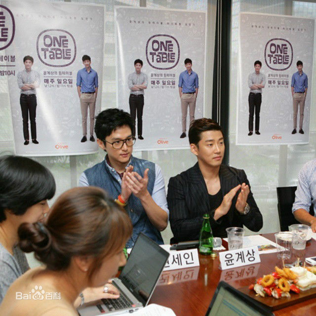 权律( KwonYul)-尹启相的one table壁纸壁纸