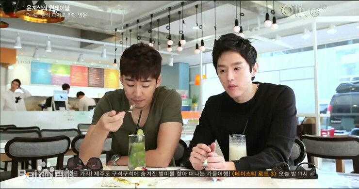 权律( KwonYul)-尹启相的one table壁纸壁纸