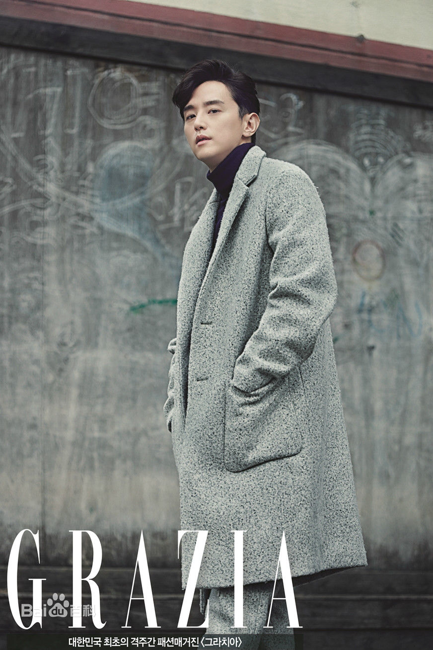 权律( KwonYul)画报图1前后照片