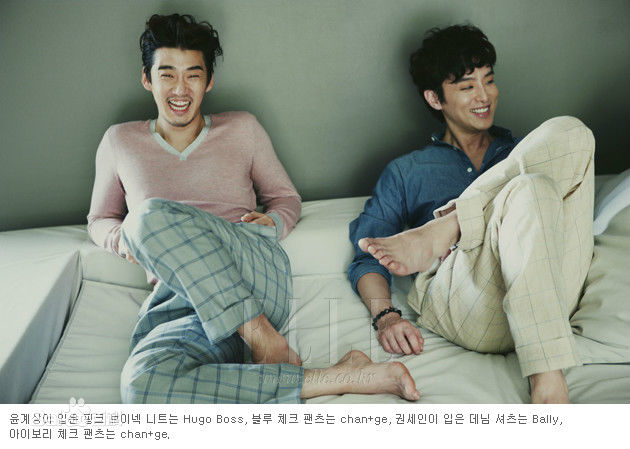 权律( KwonYul)画报图1前后照片