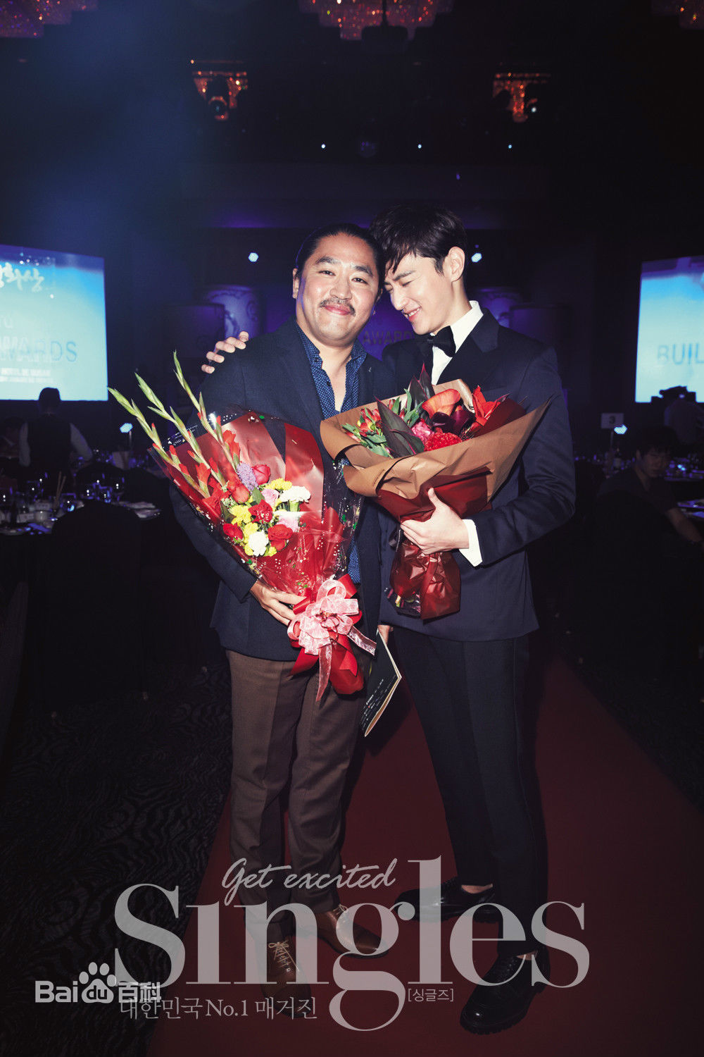 权律( KwonYul)画报3生活照相册