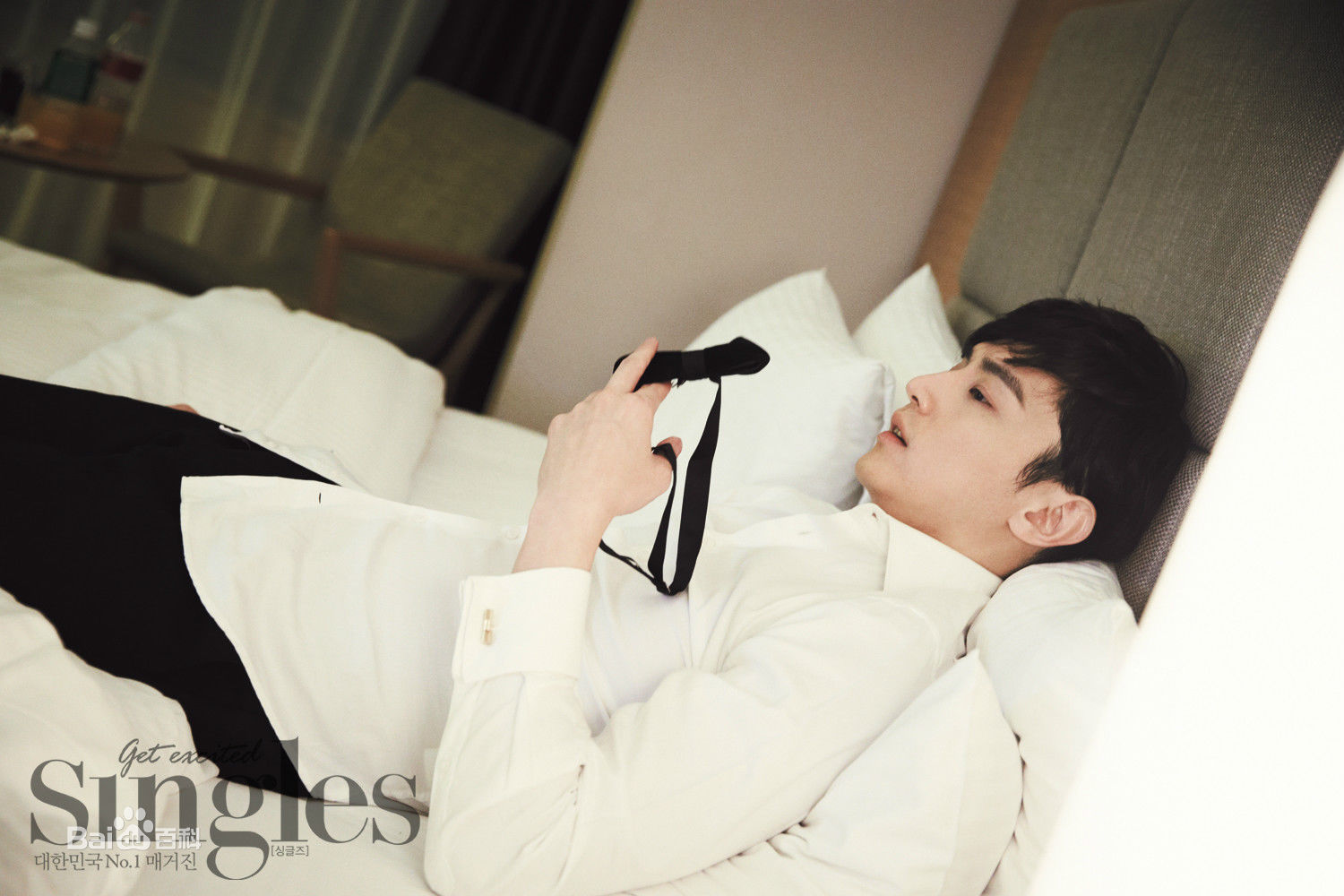 权律( KwonYul)画报3生活照相册